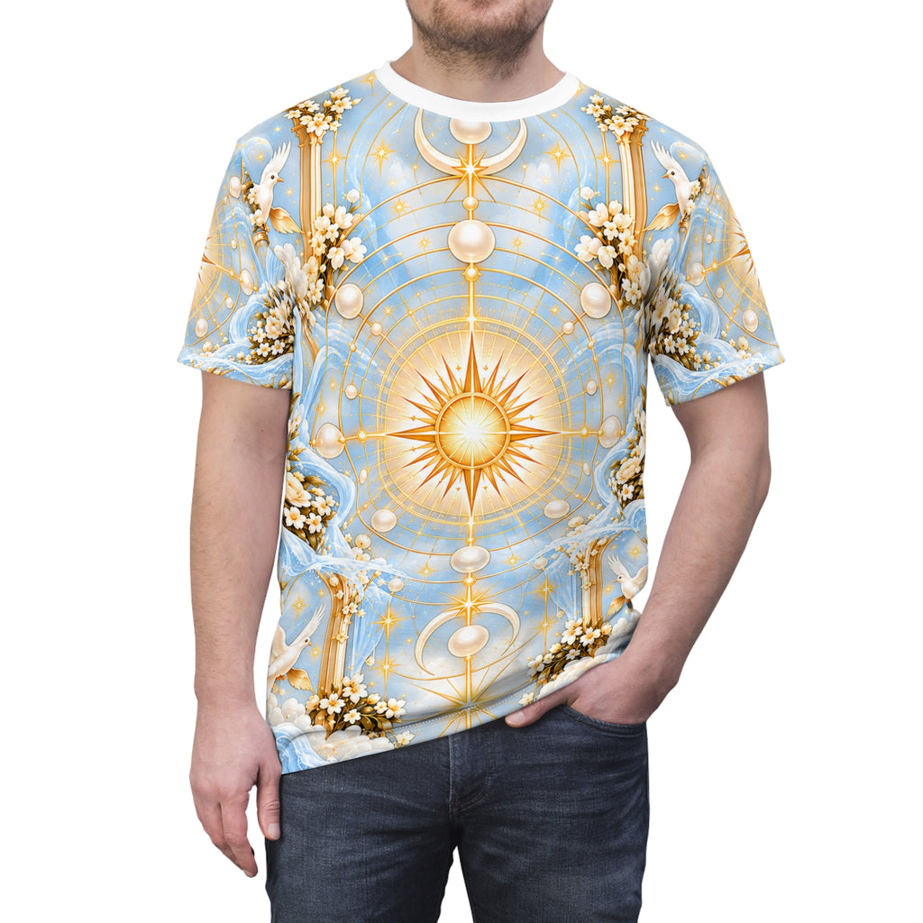 Cosmic Glory Pearl Daybreak All-over-print T-Shirt