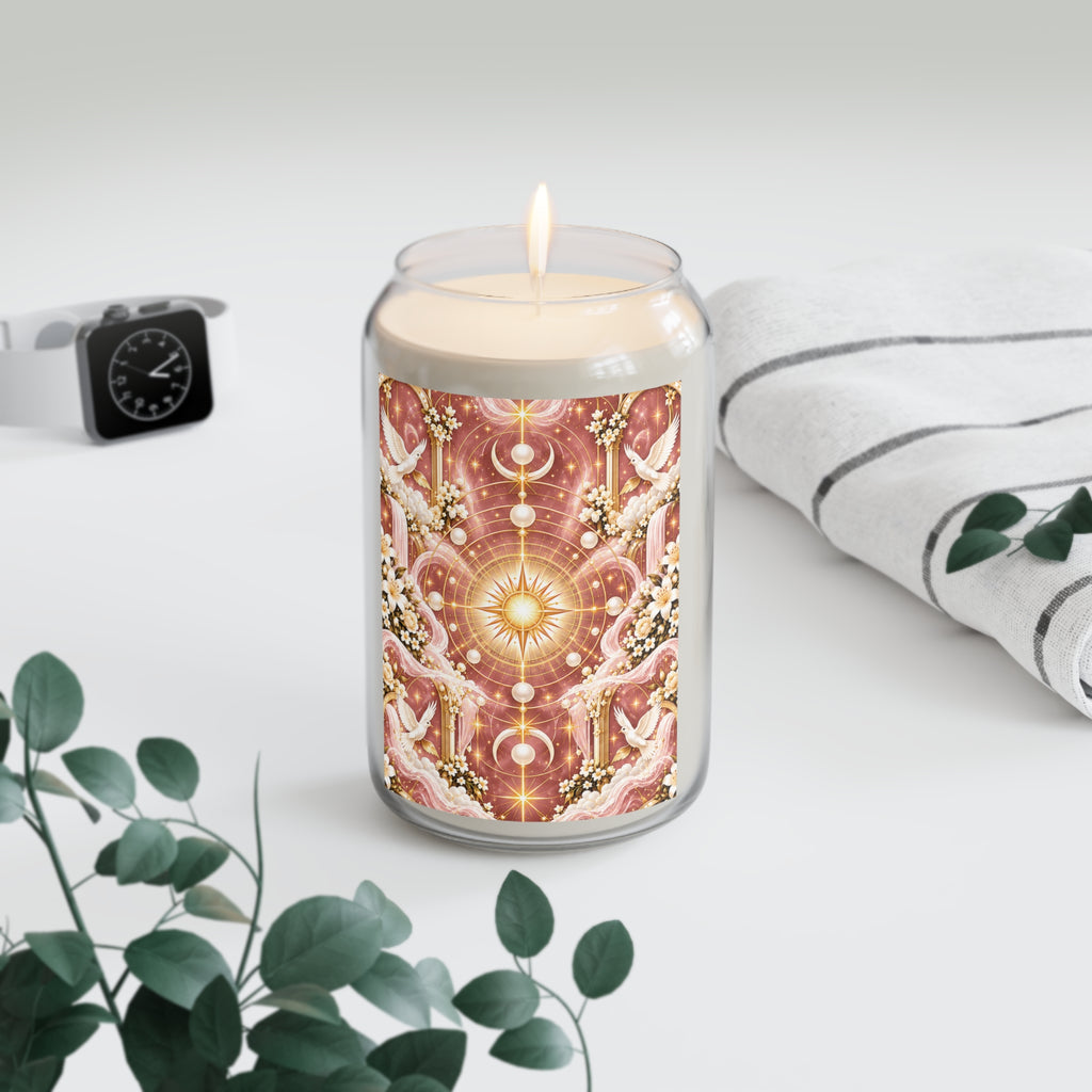 Cosmic Glory Twilight Rose Luxe Candle