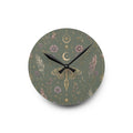 Talisman Moonlight Sage Acrylic Wall Clock