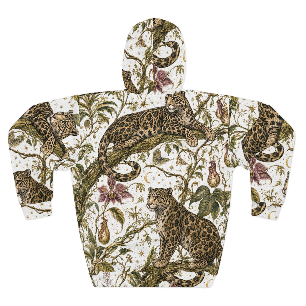 Cloud Leopard Reverie Moon Milk Pullover Hoodie