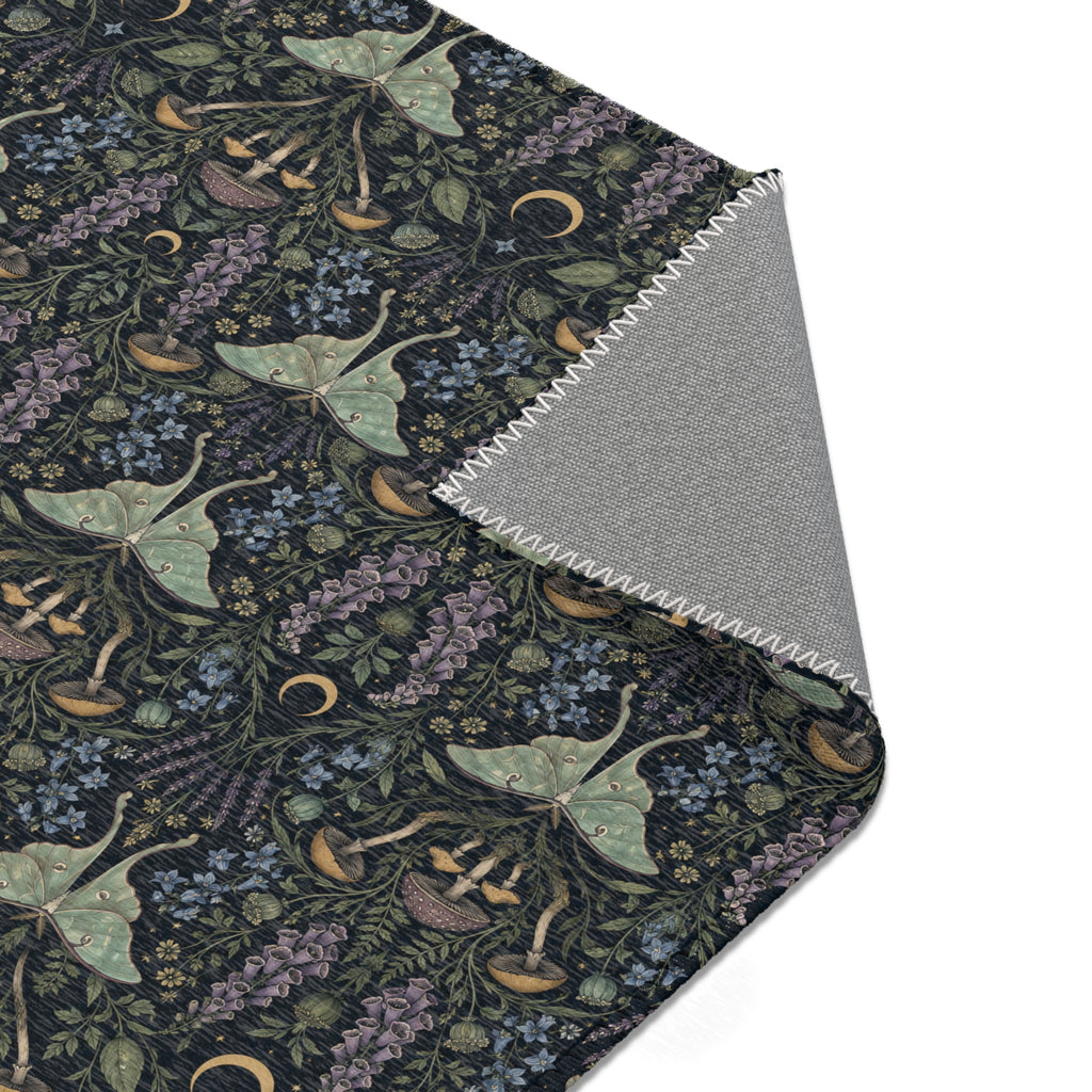 Luna Apothecary Verdigris Area Rug