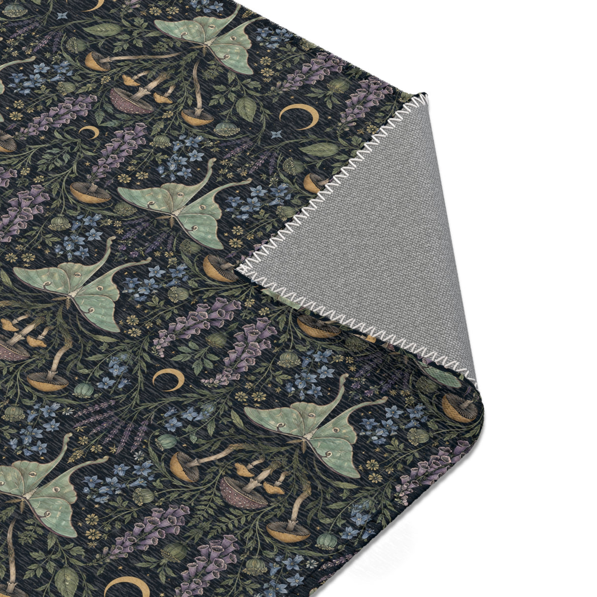 Luna Apothecary Verdigris Area Rug