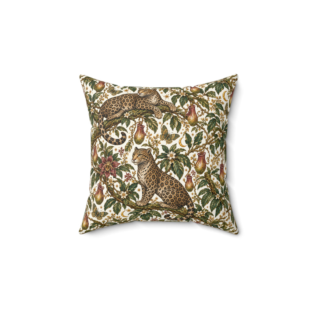 Cloud Leopard Reverie Moon Milk Decorative Pillow