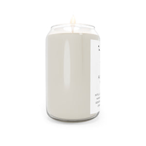 Aquarius Zodiac Luxe Candle