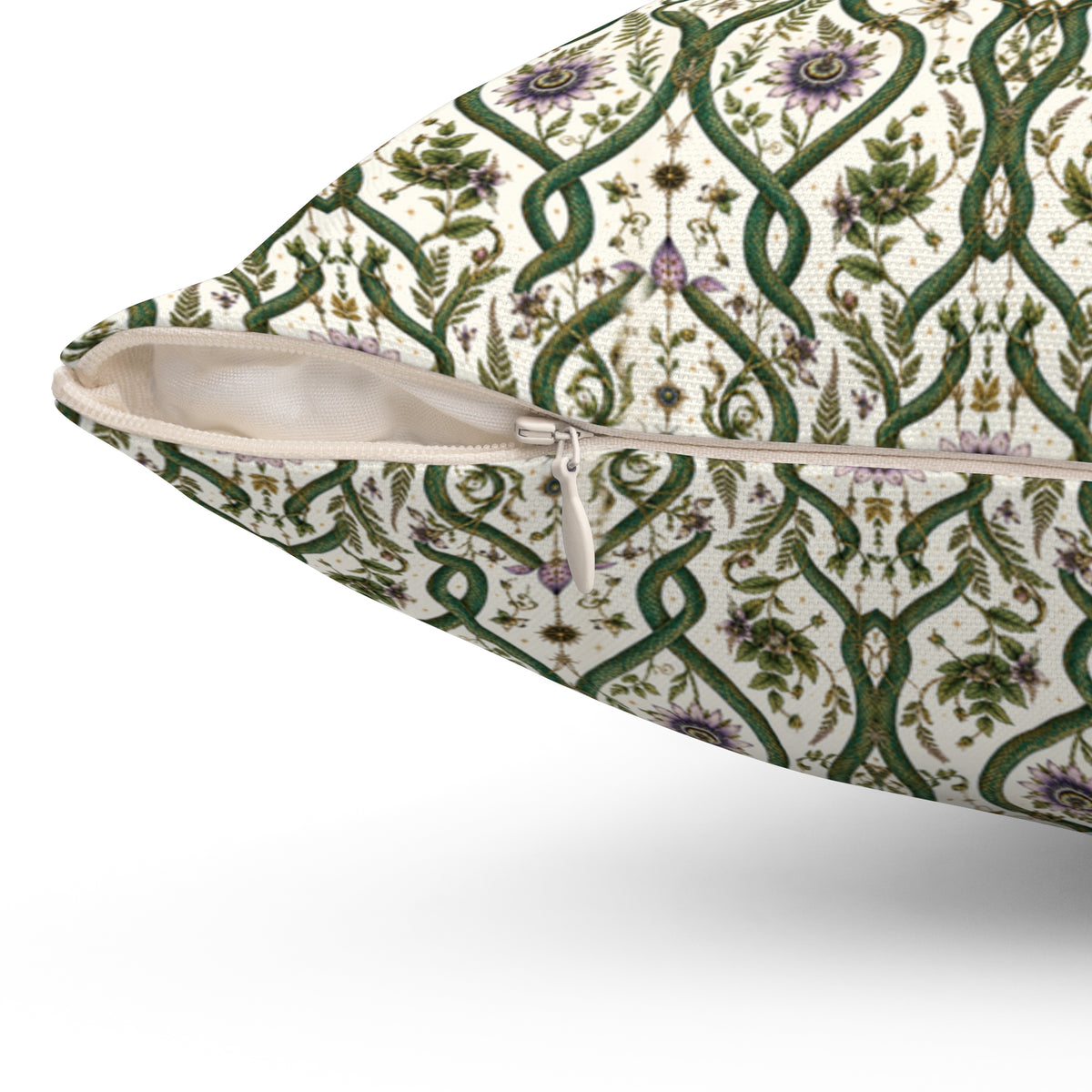Serpent Conservatory Garden Mist Decorative Pillow