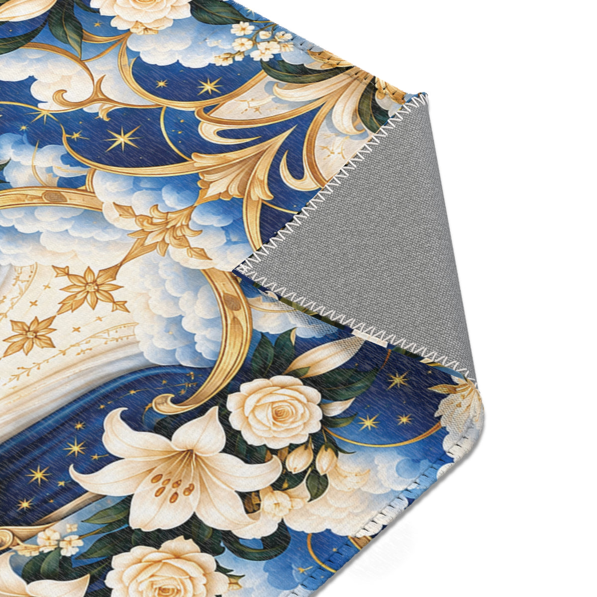 Marian Radiance Marian Blue Single Mary Area Rug