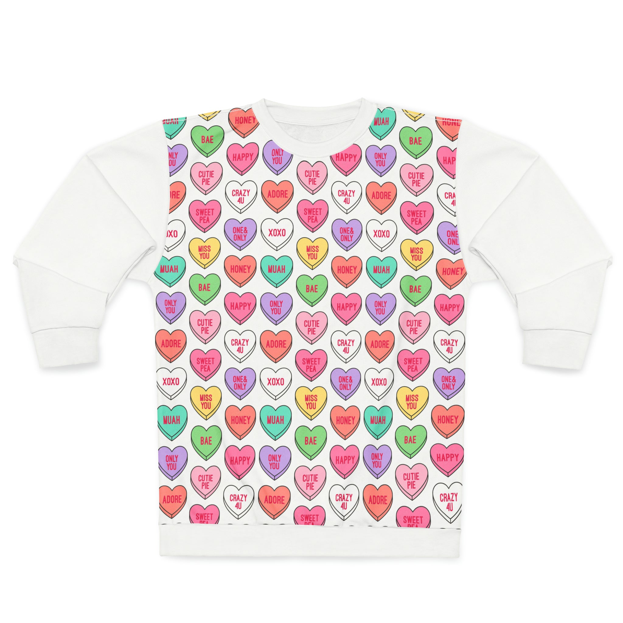 Heart Candy Unisex Sweatshirt