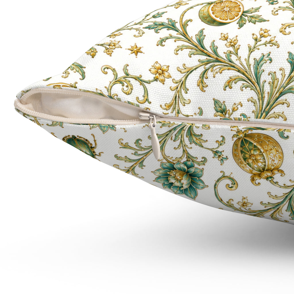 Sacred Canopy Moon Milk Decorative Pillow