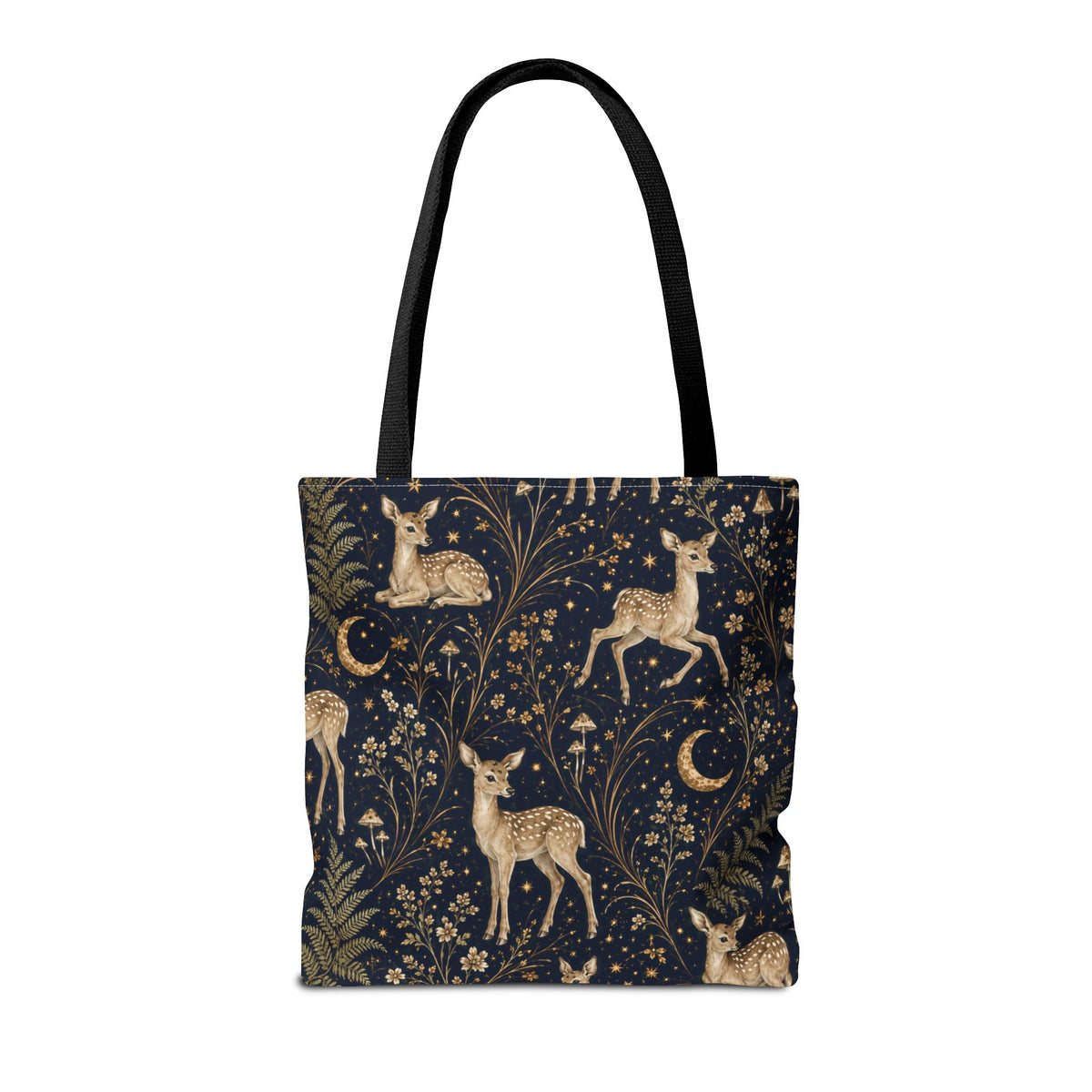 Astral Fawn Nocturne Tote Bag