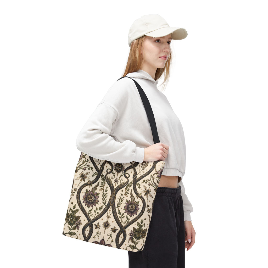 Serpent Conservatory Moon Milk Tote Bag