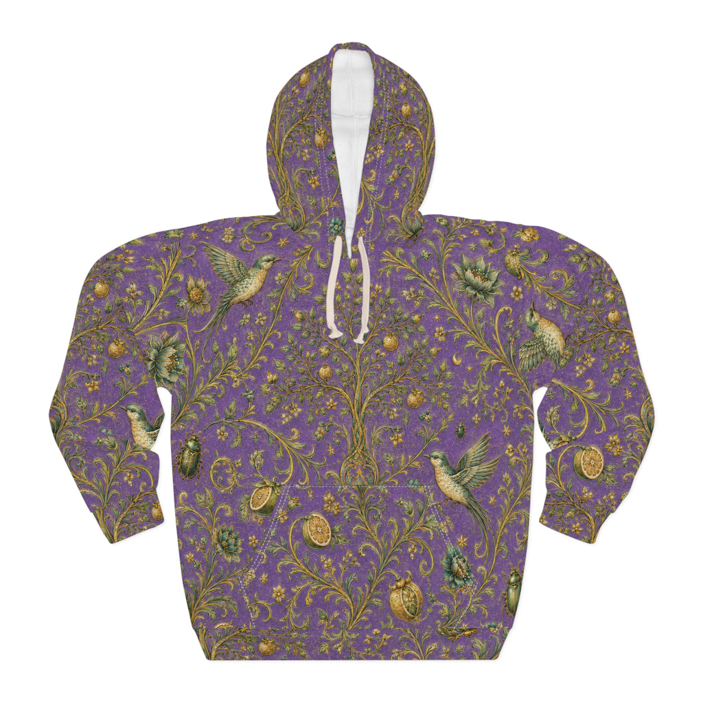 Sacred Canopy Amethyst Pullover Hoodie