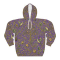 Sacred Canopy Amethyst Pullover Hoodie