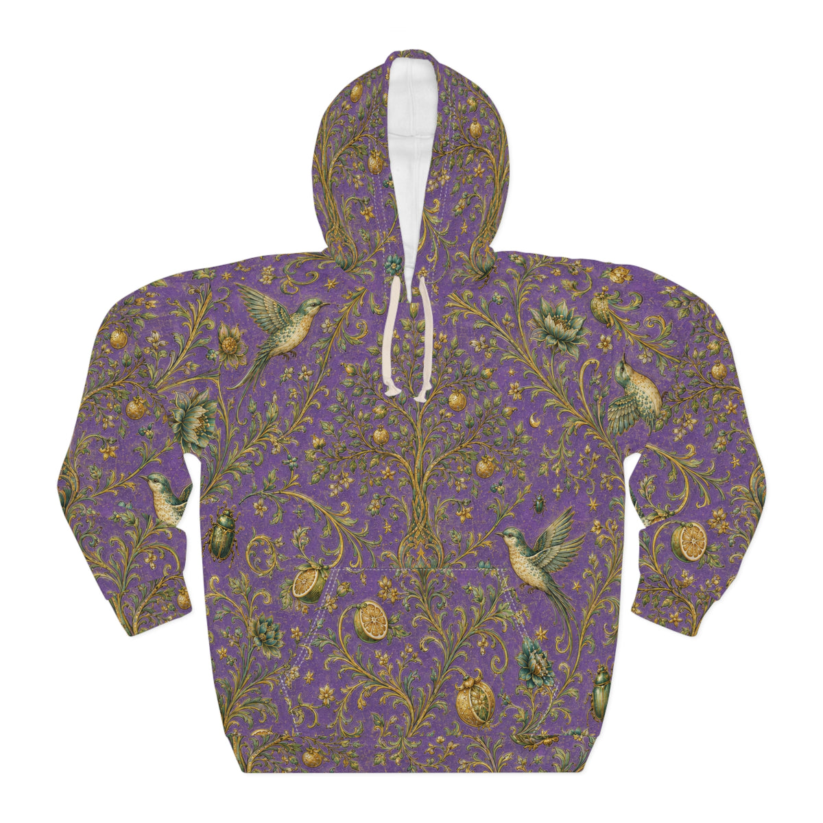 Sacred Canopy Amethyst Pullover Hoodie