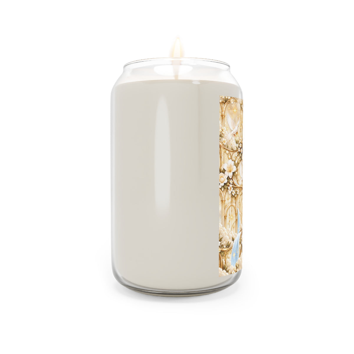 Tree of Heaven Alabaster Gold Luxe Candle