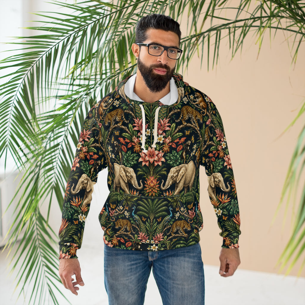 Mystic Jungle Midnight Jungle Pullover Hoodie