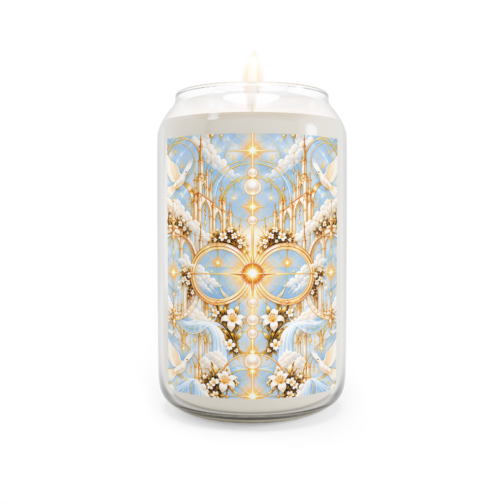 Cathedral of Light Alabaster Dawn Luxe Candle