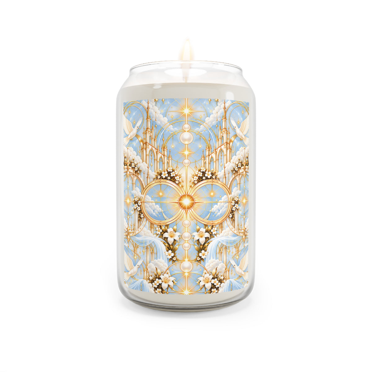 Cathedral of Light Alabaster Dawn Luxe Candle