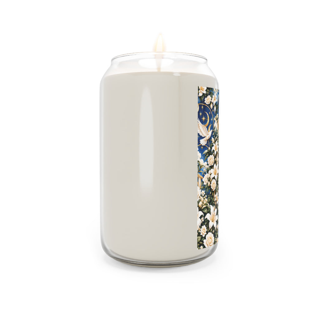 Immaculate Garden Marian Blue Luxe Candle