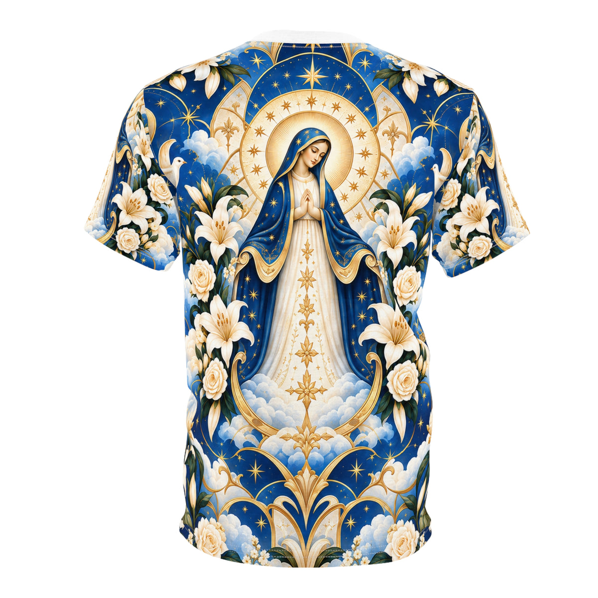 Marian Radiance Marian Blue All-over-print T-Shirt