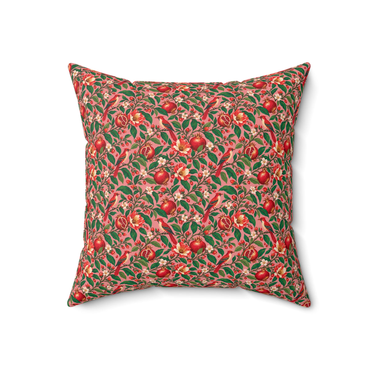 Gilded Orchard Pink Orchard Decorative Pillow