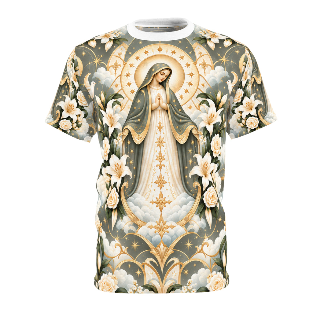 Marian Radiance Moon Milk All-over-print T-Shirt