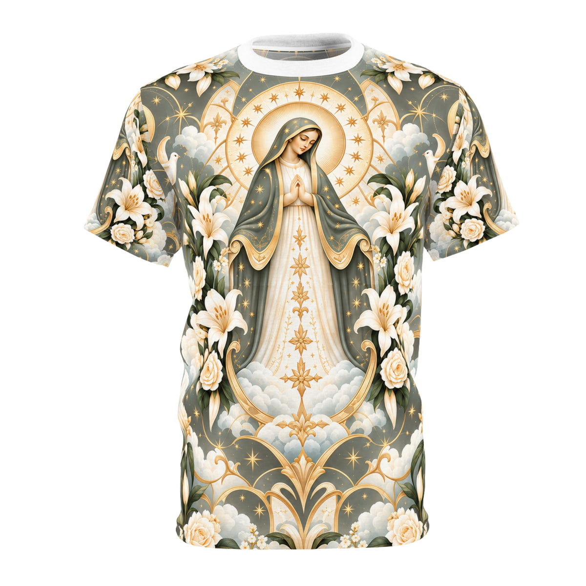 Marian Radiance Moon Milk All-over-print T-Shirt