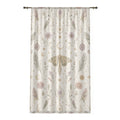 Talisman Moonlight Moon Milk Window Curtain