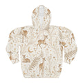 Astral Fawn Moon Milk Pullover Hoodie