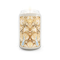 Tree of Heaven Alabaster Gold Luxe Candle