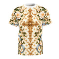 Rosary of Light Ivory All-over-print T-Shirt