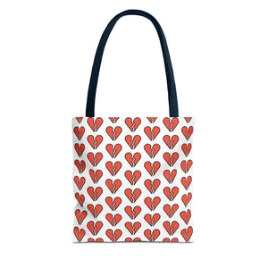 Broken Heart Tote Bag