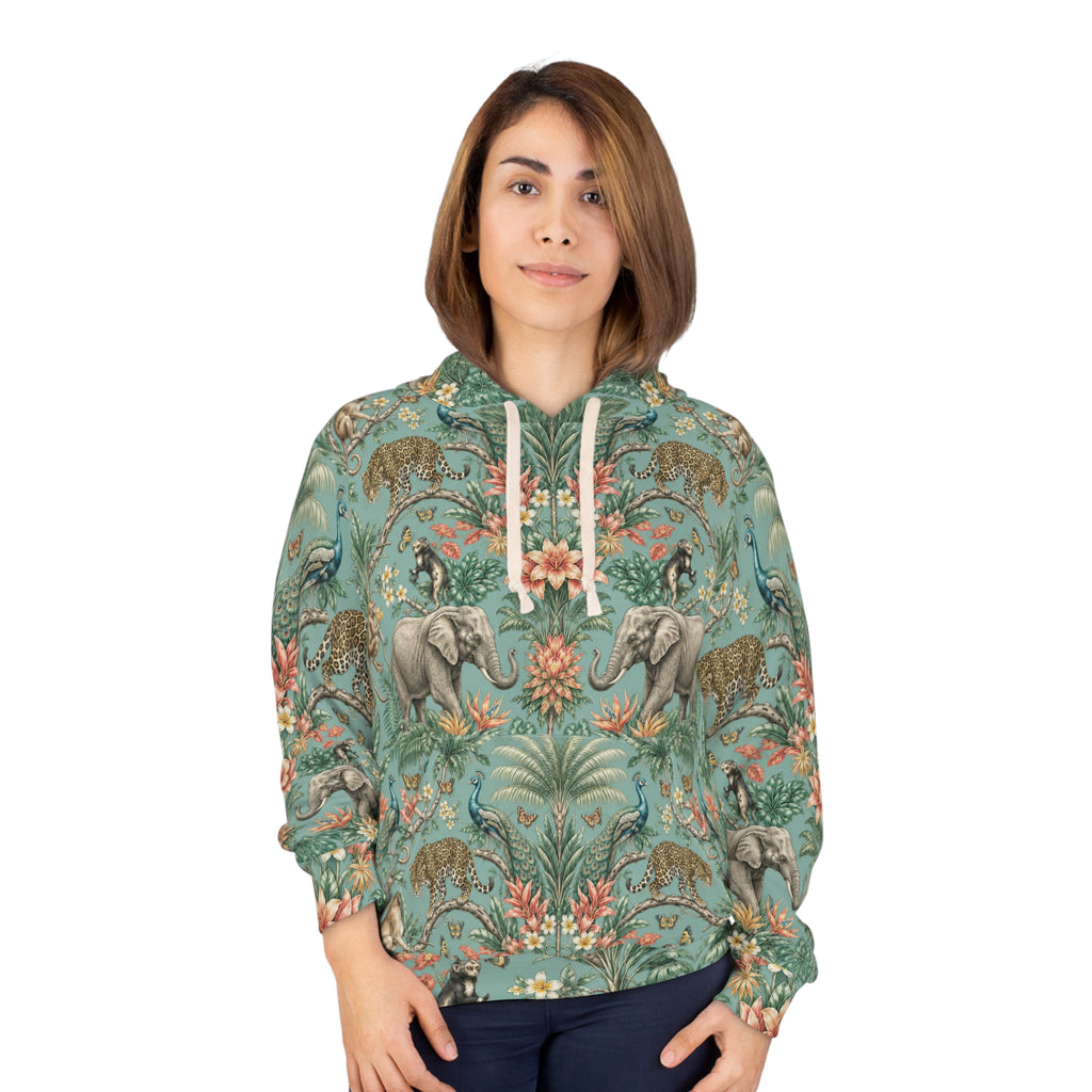 Mystic Jungle Verdigris Jungle Pullover Hoodie