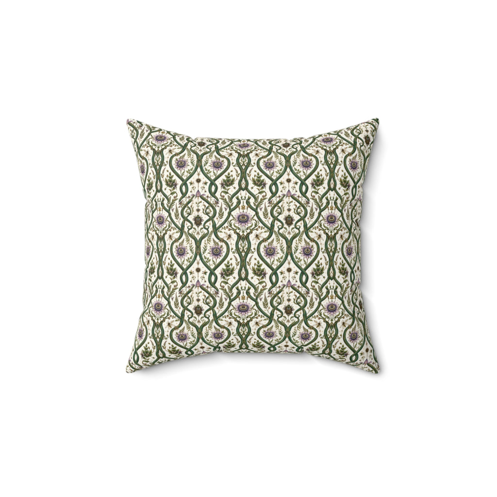 Serpent Conservatory Garden Mist Decorative Pillow