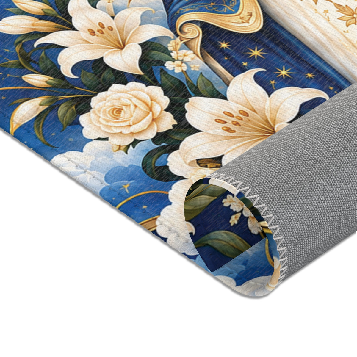 Marian Radiance Marian Blue Single Mary Area Rug