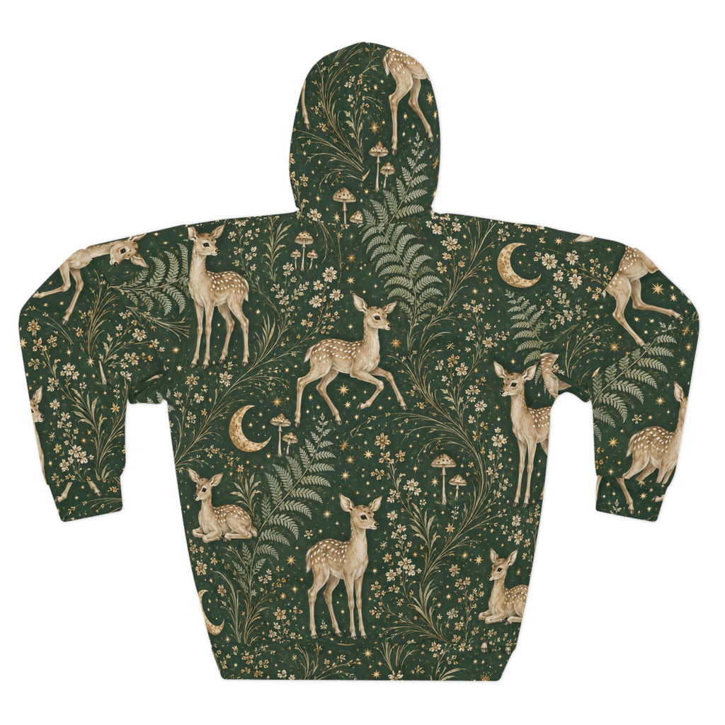 Astral Fawn Forest Pullover Hoodie