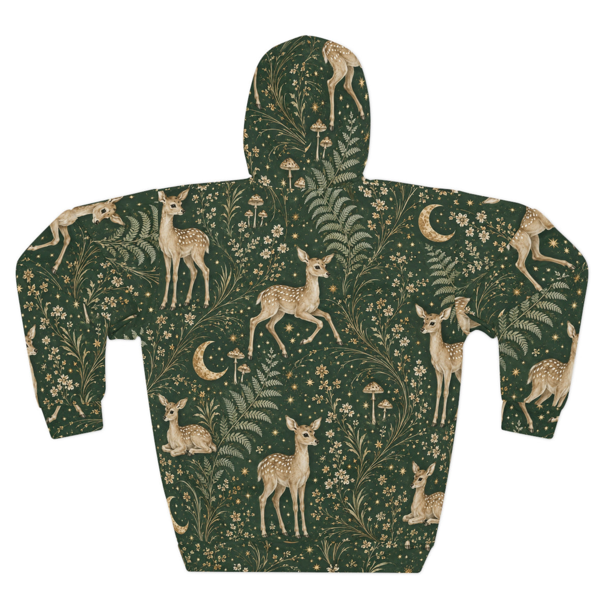 Astral Fawn Forest Pullover Hoodie