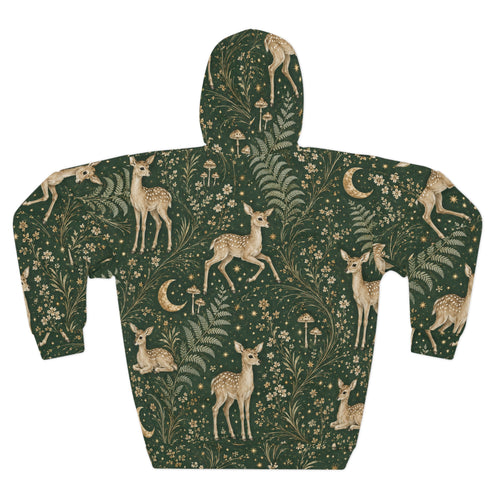 Astral Fawn Forest Pullover Hoodie