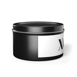 XOXO Tin Candle