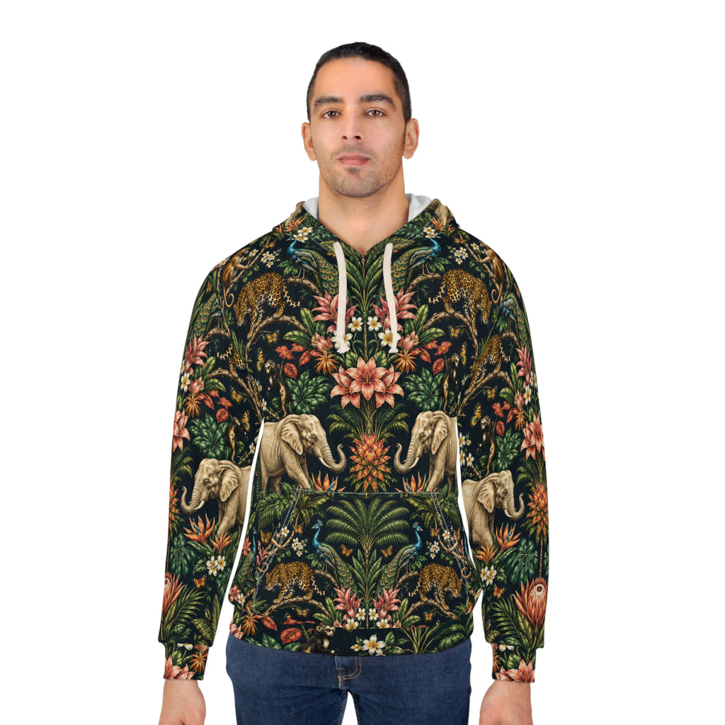 Mystic Jungle Midnight Jungle Pullover Hoodie