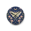 Luna Apothecary Indigo Acrylic Wall Clock