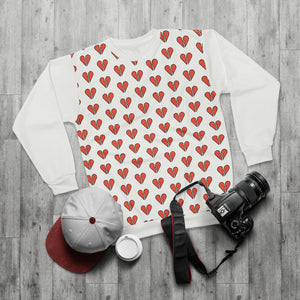 Broken Heart Unisex Sweatshirt