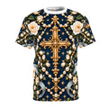 Rosary of Light Sapphire All-over-print T-Shirt