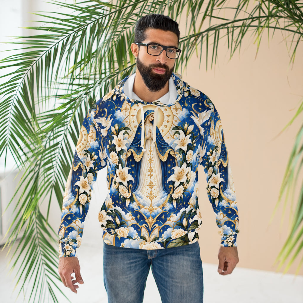 Marian Radiance Marian Blue Pullover Hoodie