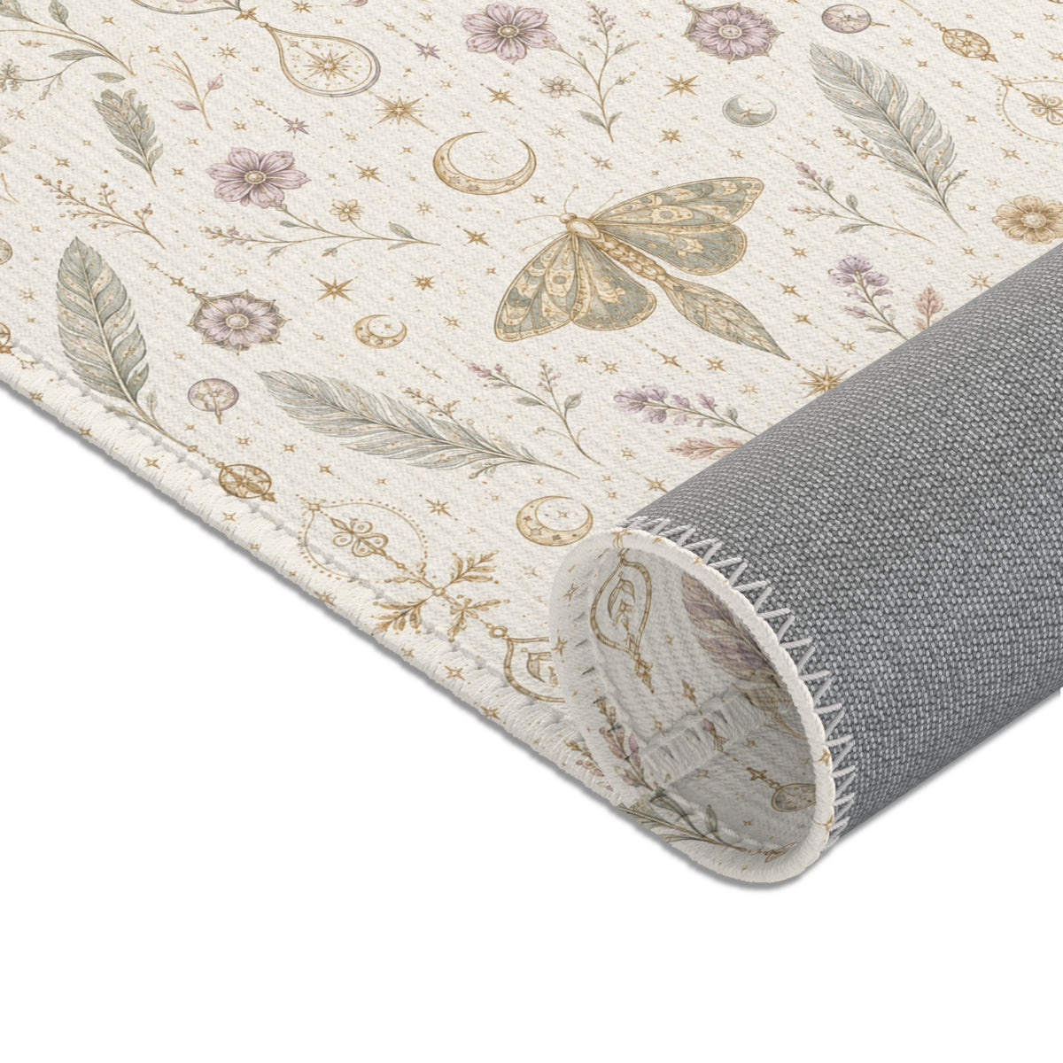 Talisman Moonlight Moon Milk Area Rug