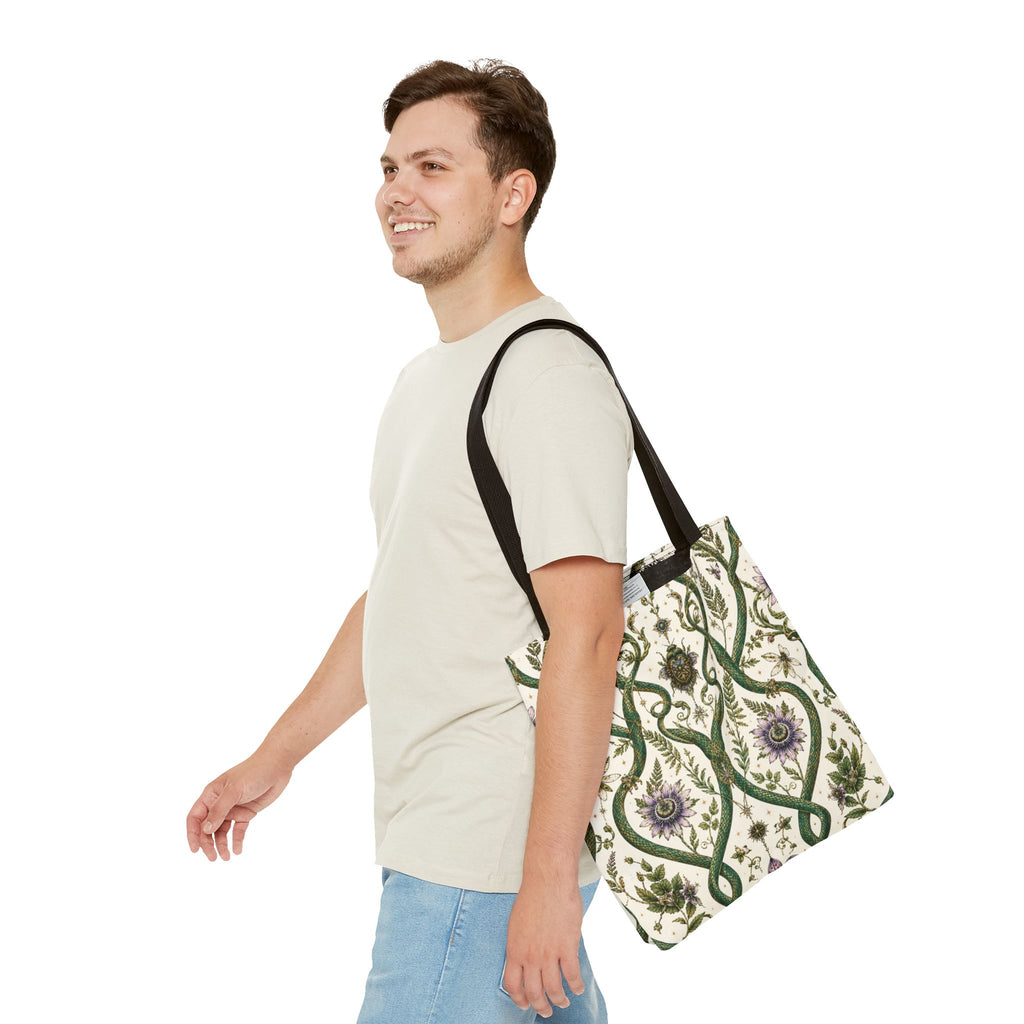 Serpent Conservatory Garden Mist Tote Bag