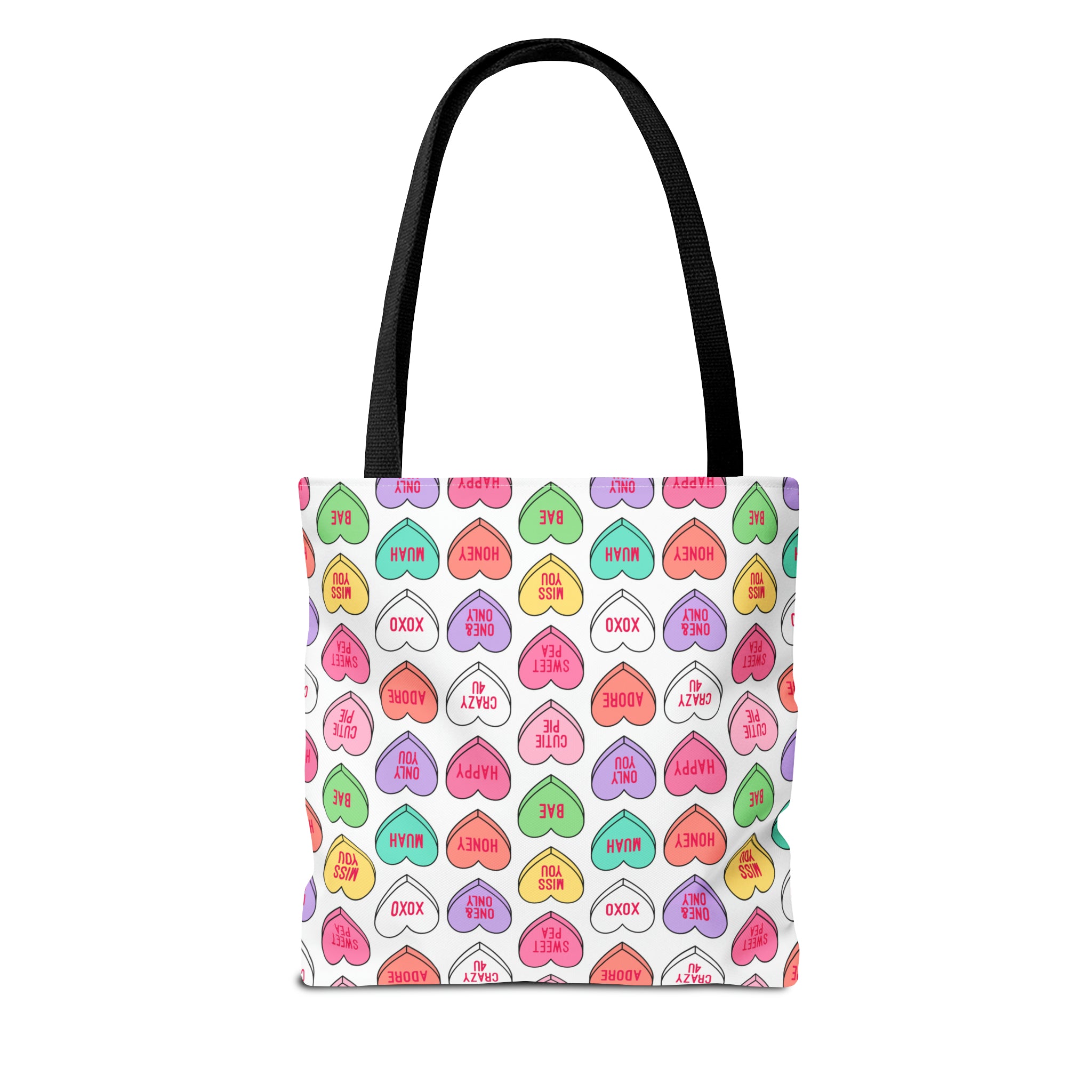 Candy Heart Tote Bag