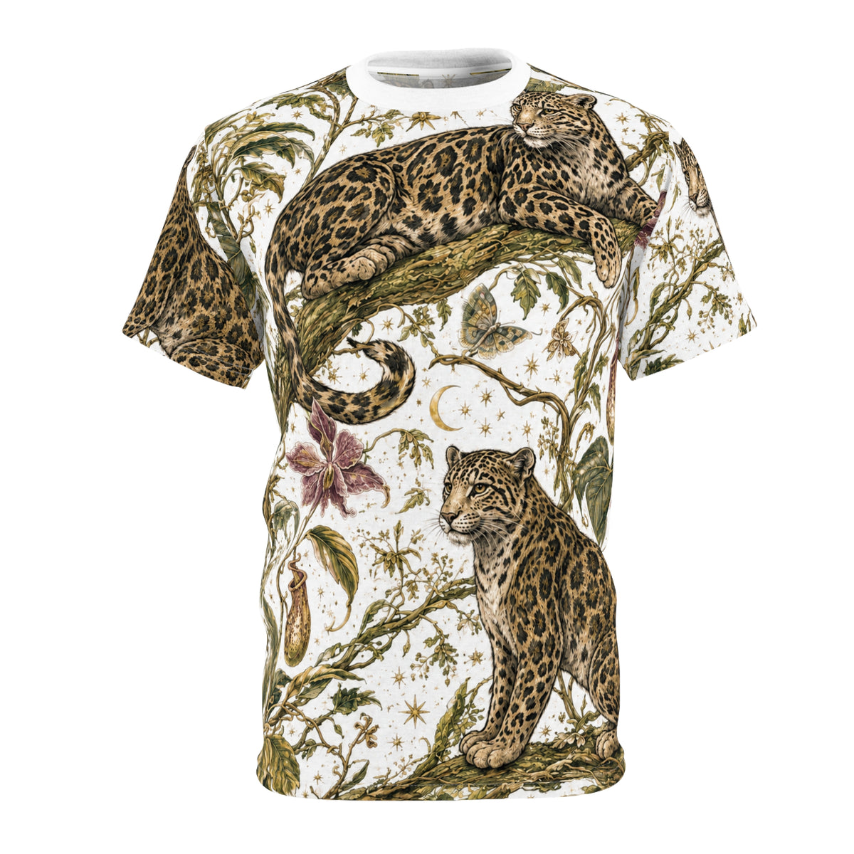 Cloud Leopard Reverie Moon Milk T-Shirt