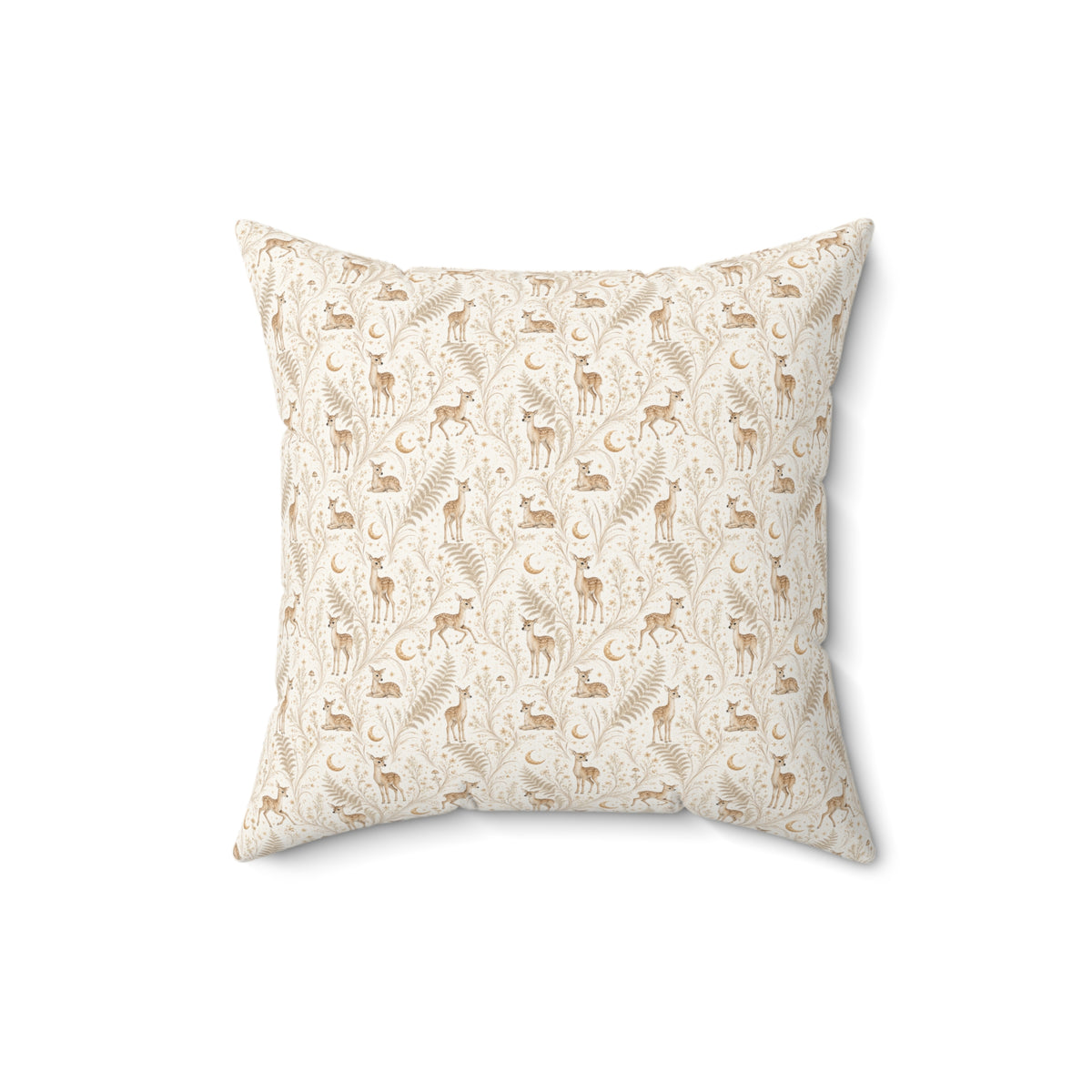 Astral Fawn Moon Milk Decorative Pillow