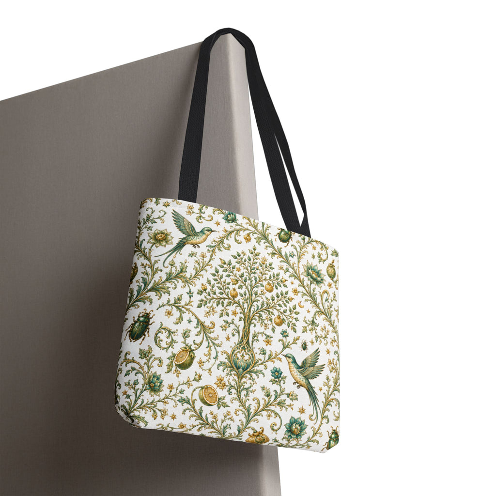Sacred Canopy Moon Milk Tote Bag