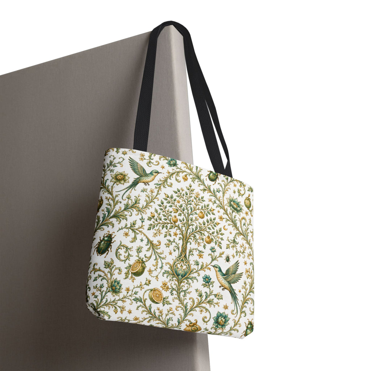 Sacred Canopy Moon Milk Tote Bag